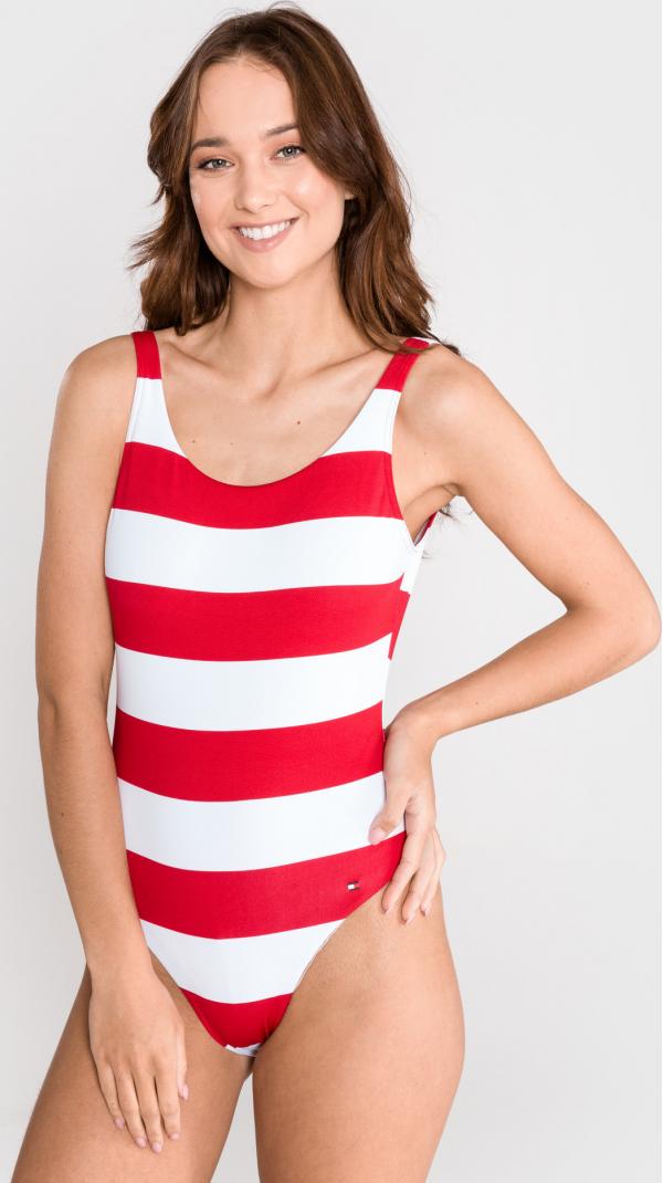 Cheeky Jednodílné plavky Tommy Hilfiger