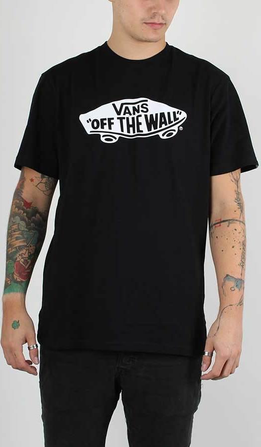 Tričko Vans Mn Otw Black/White