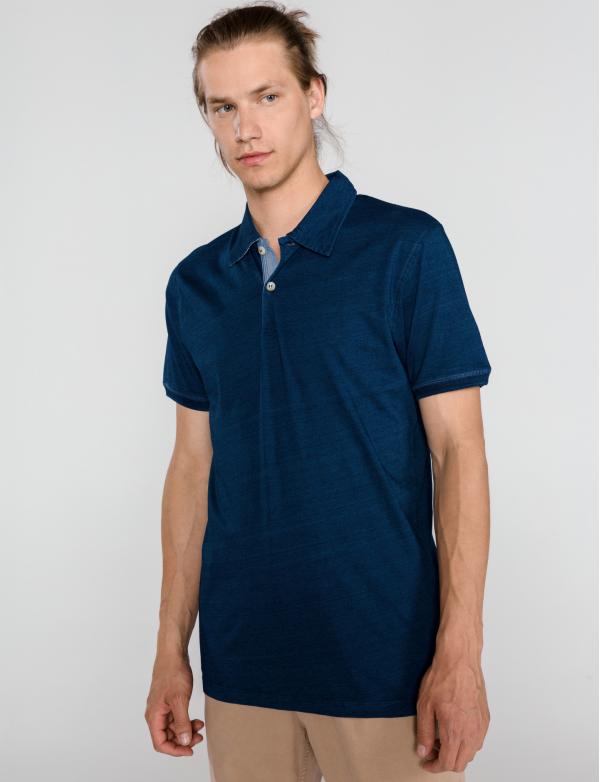 Indigo Polo triko Jack & Jones
