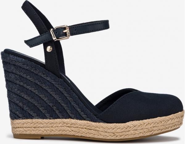 Klínová obuv Tommy Hilfiger