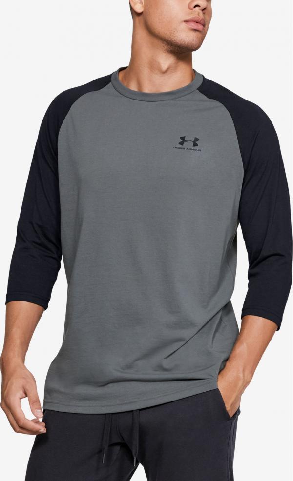 Tričko Under Armour Sportstyle Left Chest 3/4 Tee