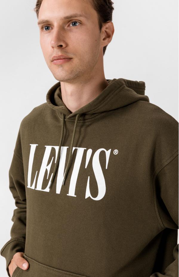 Relaxed Graphic Mikina Levi's®