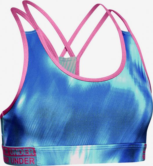 Podprsenka Under Armour Heatgear Novelty Bra-Blu