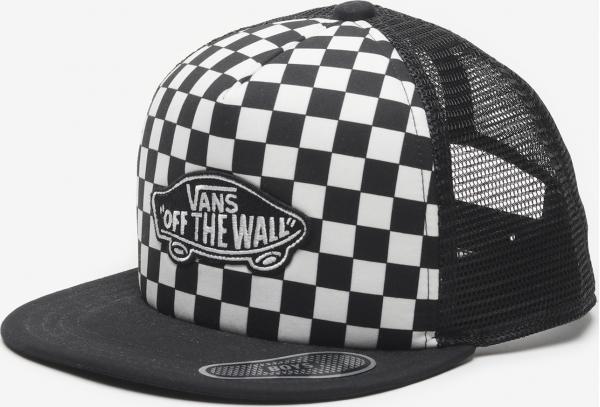 Kšiltovka Vans By Classic Patch Tru Black/White