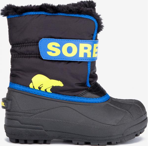 Boty Sorel Childrens Snow Commander