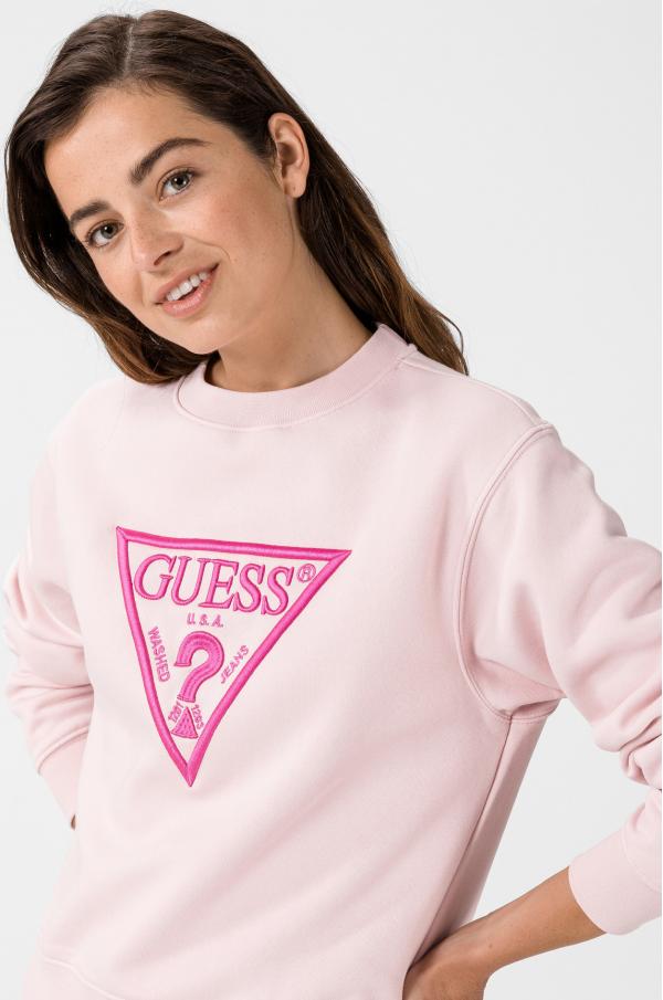 Basic Triangle Fleece Mikina Guess