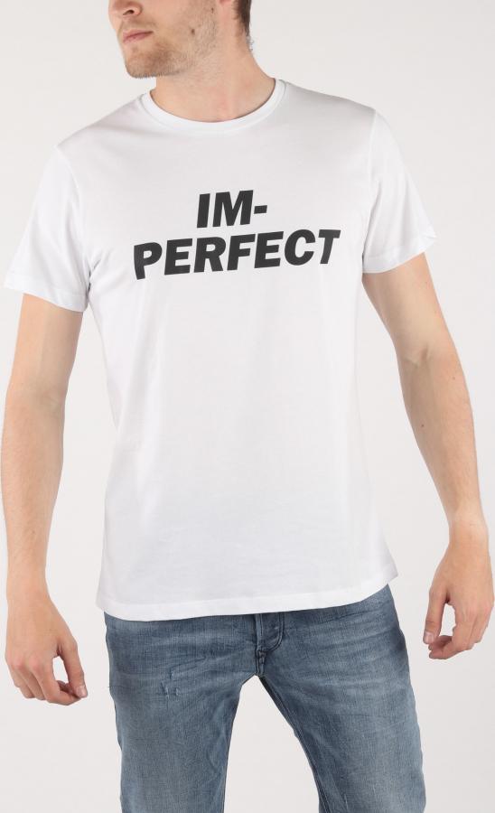 Tričko Diesel Adv-Im-Perfect Maglietta