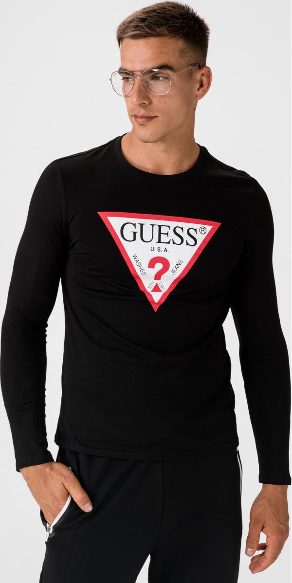 Original Logo Triko Guess