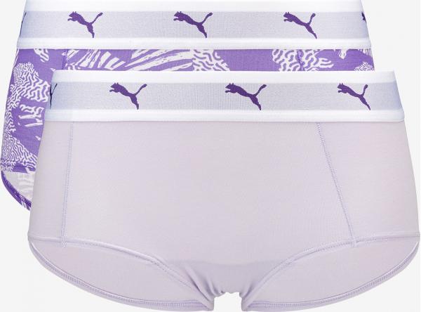 Kalhotky Puma Aop Mini Short 2 Pack Pack