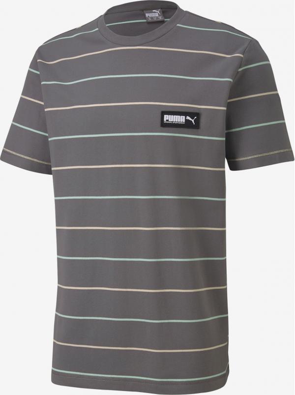 Tričko Puma Fusion Striped Tee