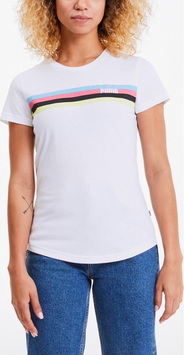 Tričko Puma Celebration Graphic Tee Wmns