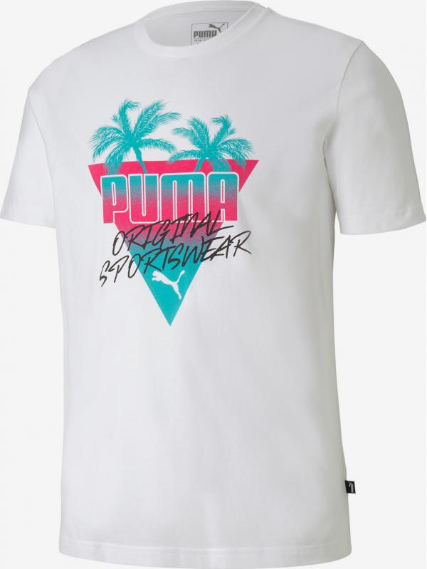 Tričko Puma Summer Palms Graphic Tee