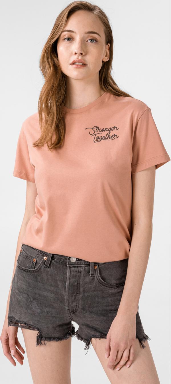 Tričko Converse Womens Stronger Together Relaxed Tee