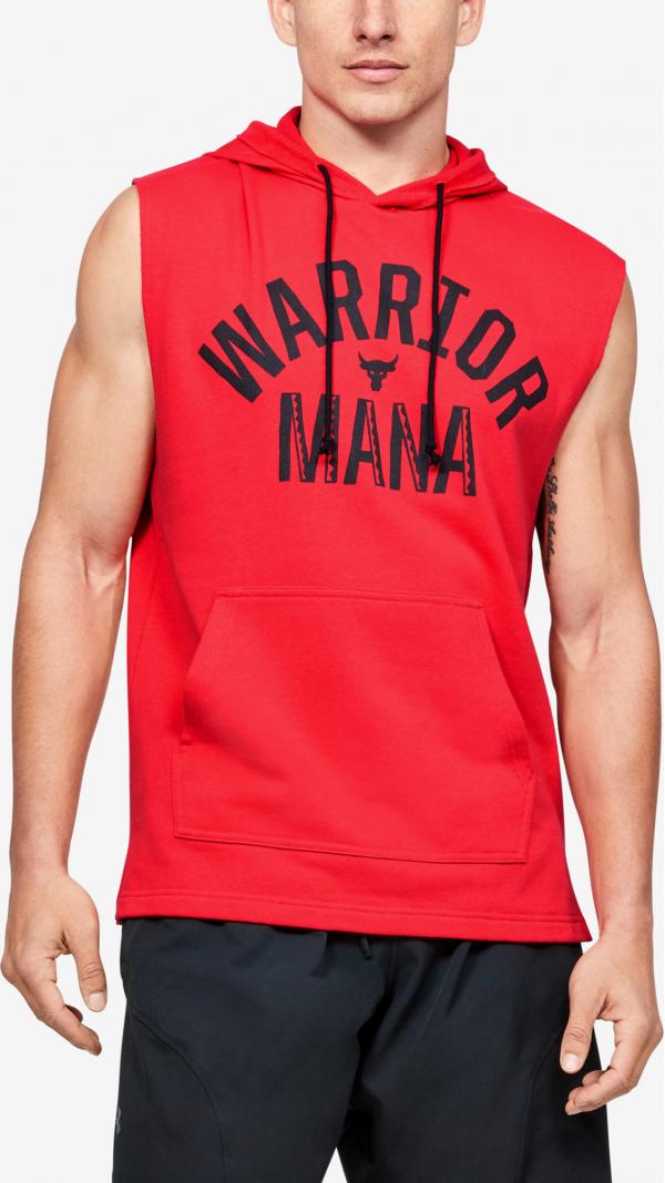 Mikina Under Armour Pjt Rock Terry Sl Hoodie