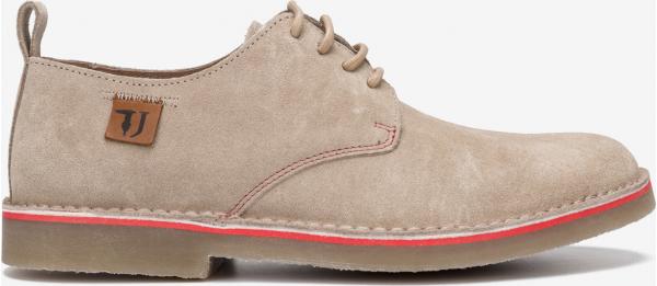 Boty Trussardi Derby Suede