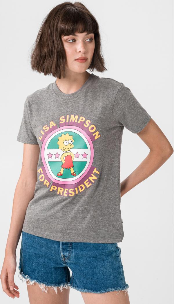 The Simpsons Lisa 4 Prez Triko Vans