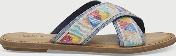 Žabky Toms Multi Tribal Wm Viv Sand