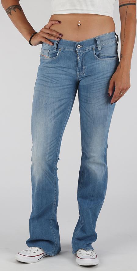 Džíny Diesel LOUVBOOT L.32 PANTALONI