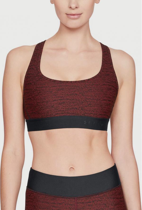 Kompresní podprsenka Under Armour Crossback Jacqrd Q3