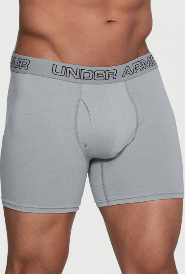 Charged Cotton® Stretch 6” Boxerky 3 ks Under Armour
