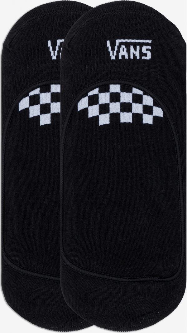 Ponožky Vans Wm Girly No Show 6.5 Black/White