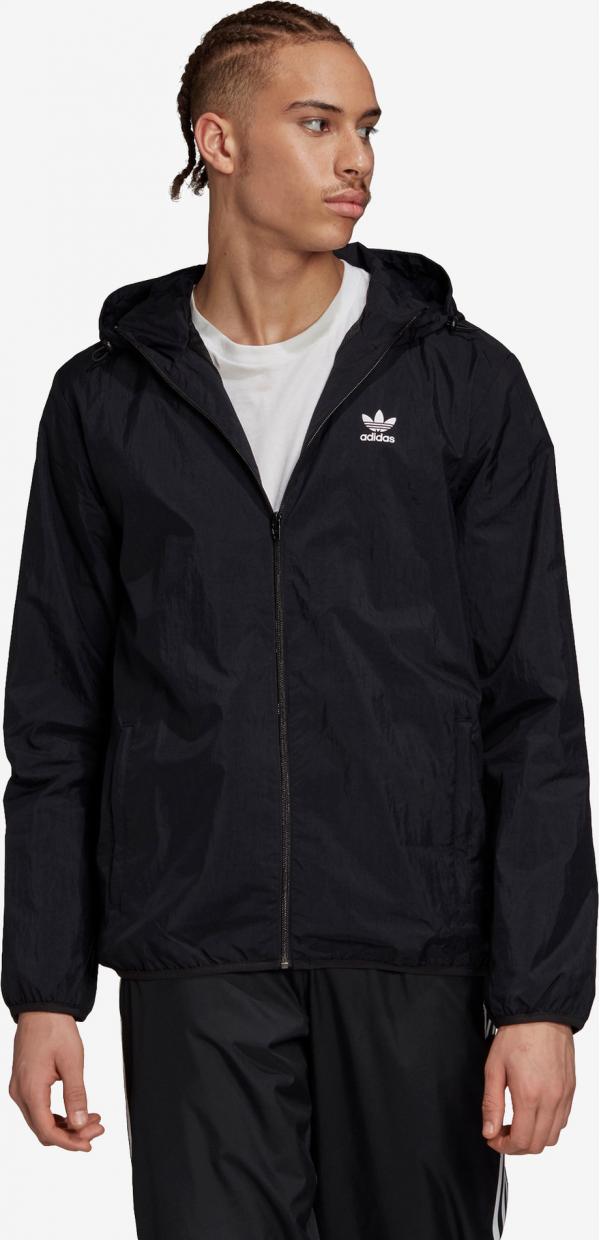 Trefoil Essentials Windbreaker Bunda adidas Originals