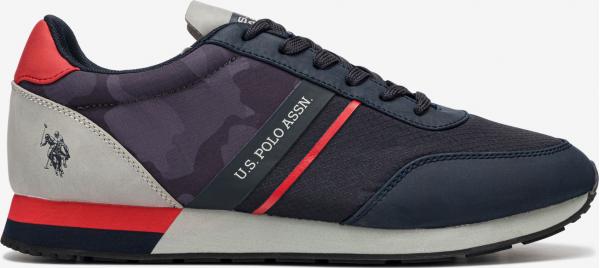 Brandon1 Camou Tenisky U.S. Polo Assn