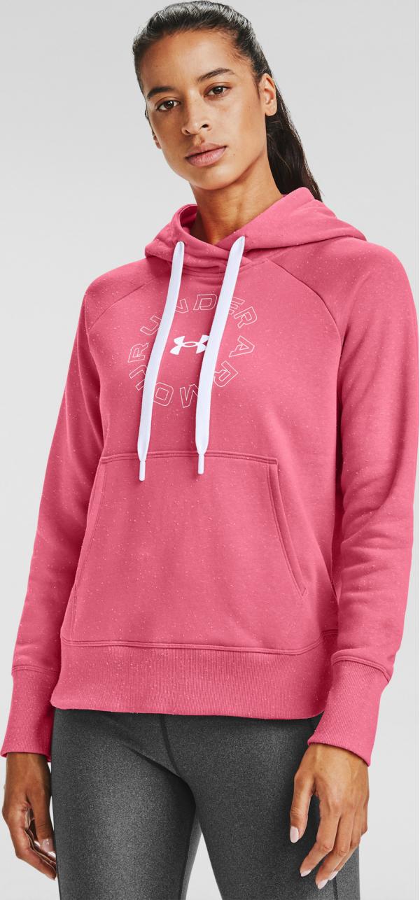 Rival Fleece Metallic Mikina Under Armour