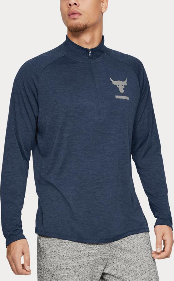 Mikina Under Armour Project Rock Tech 1/2 Zip