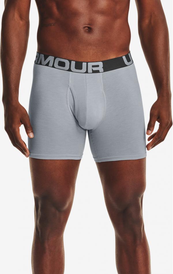 Charged Cotton® 6" Boxerky 3 ks Under Armour