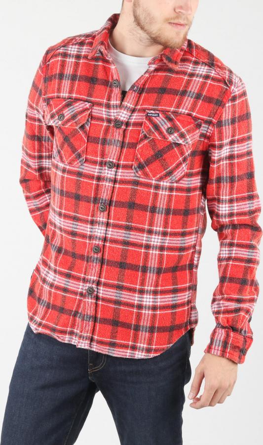 Košile Superdry Merchant Milled Shirt