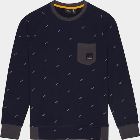 Mikina O´Neill Lm Printed Crew Sweatshirt