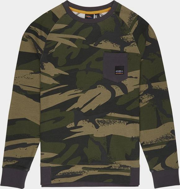 Mikina O´Neill Lm Printed Crew Sweatshirt