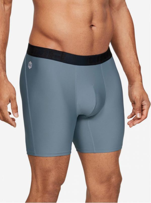 Boxerky Under Armour Athlete Recovery Travel Boxerjock-Gry