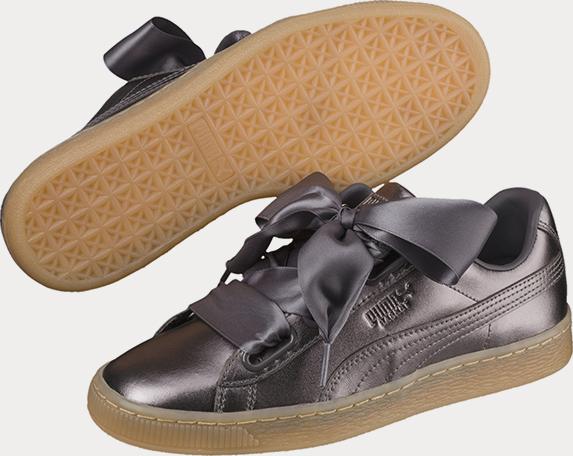 Boty Puma Basket Heart Luxe Wn