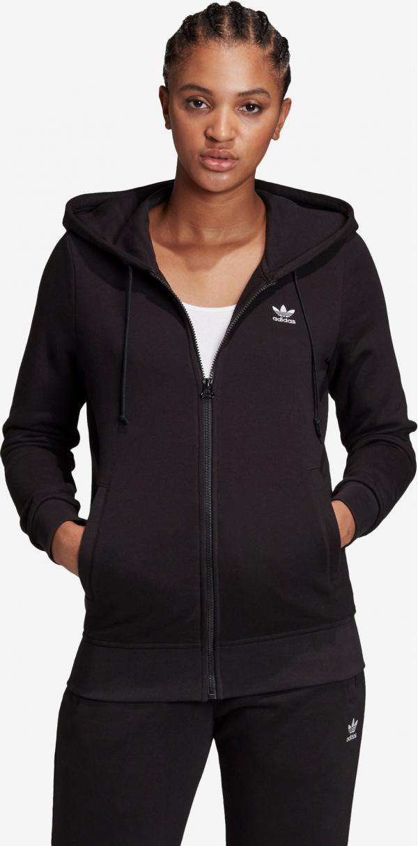 Trefoil Essentials Zip Mikina adidas Originals