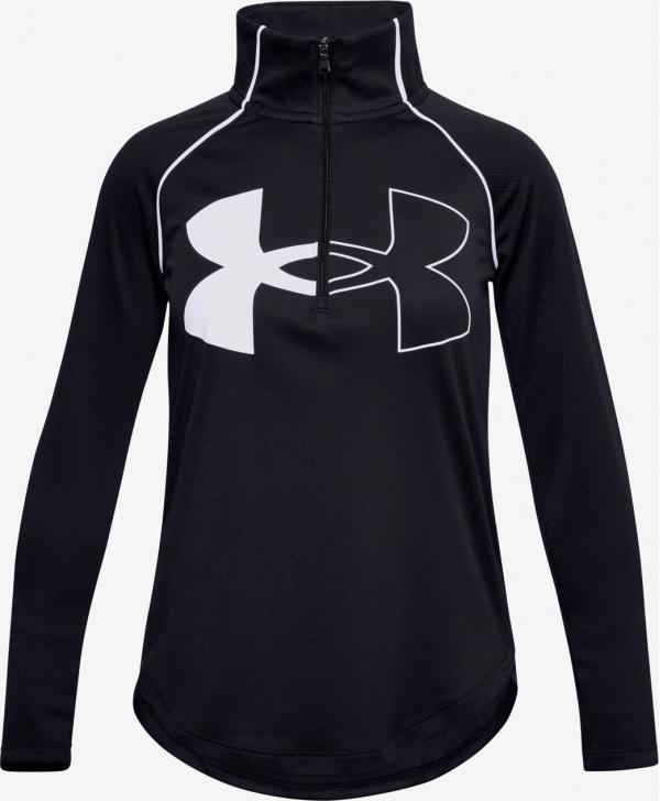 Tech Graphic Logo Half Zip Mikina dětská Under Armour