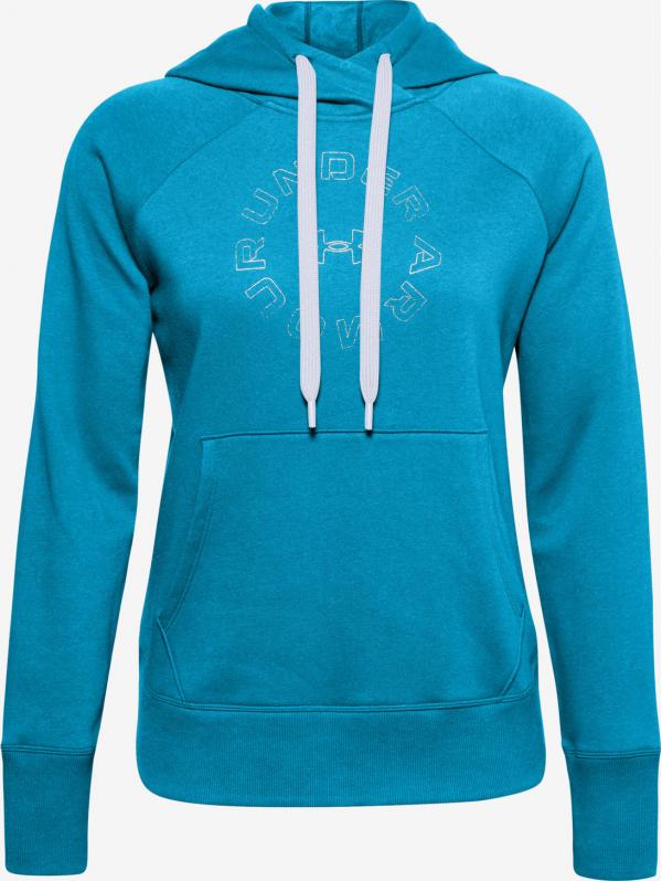 Rival Fleece Metallic Mikina Under Armour