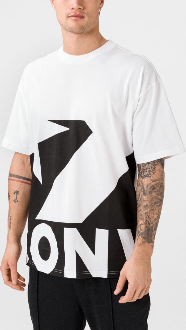 Tričko Converse Star Chevron Icon Remix Tee