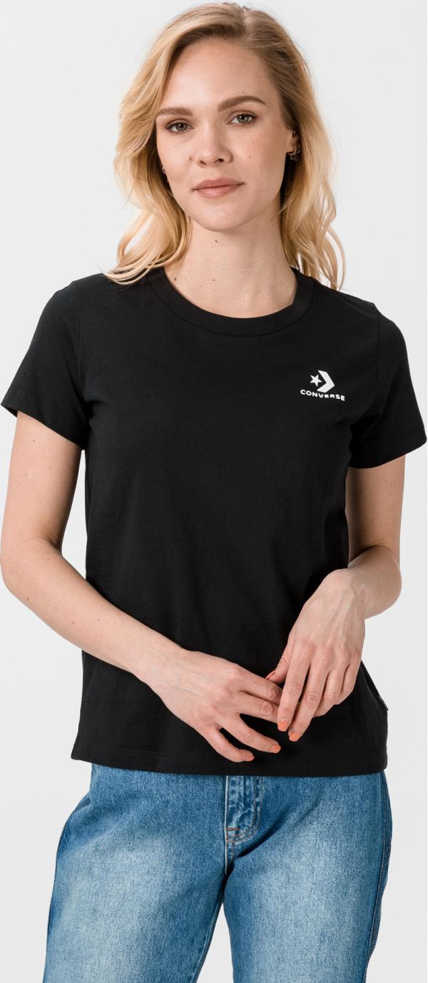 Tričko Converse Stacked Logo Left Chest Tee