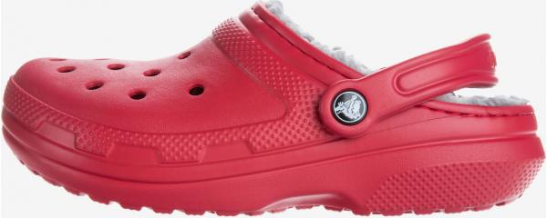 Classic Fuzz Lined Clog Crocs Crocs