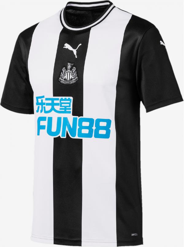 Dres Puma Nufc Home Shirt Repl W Spon