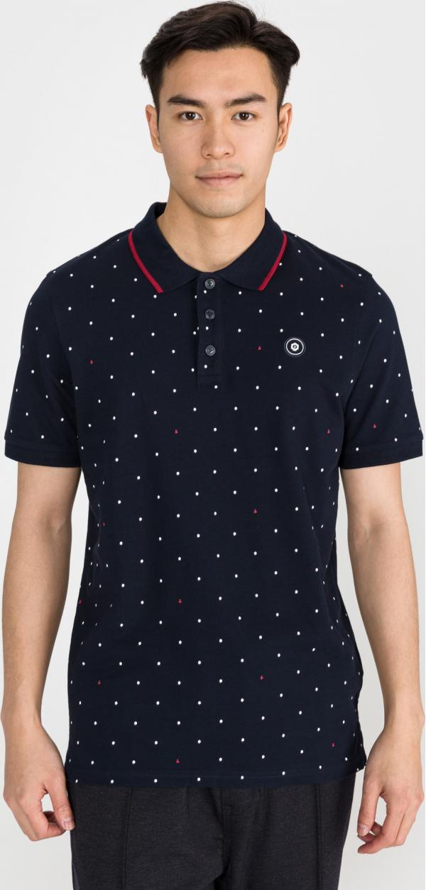 Aop Polo triko Jack & Jones