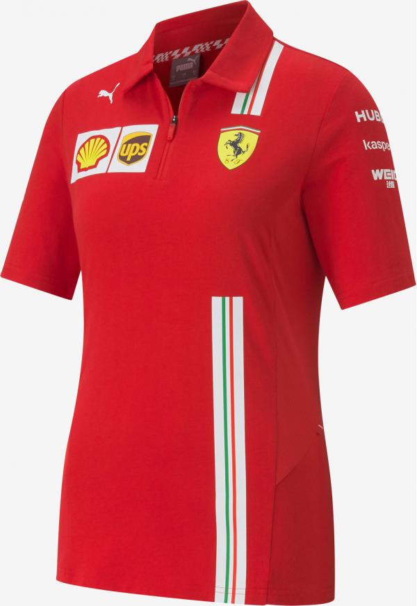 SF Team Polo triko Puma