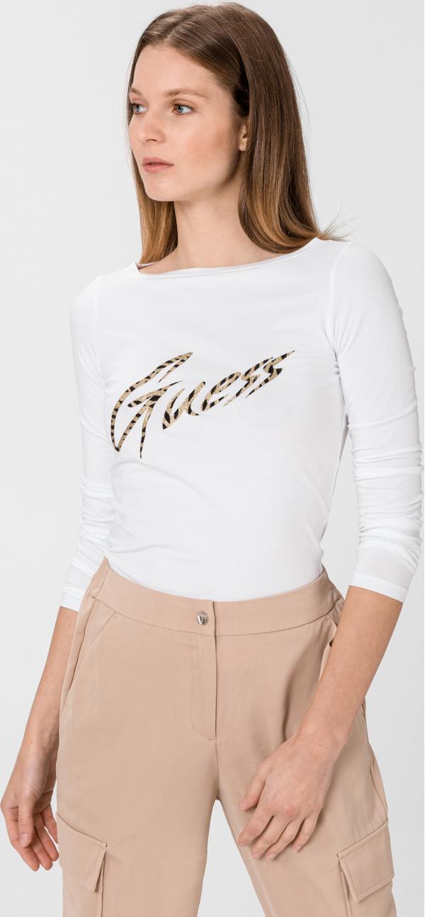 Glitter Logo Triko Guess