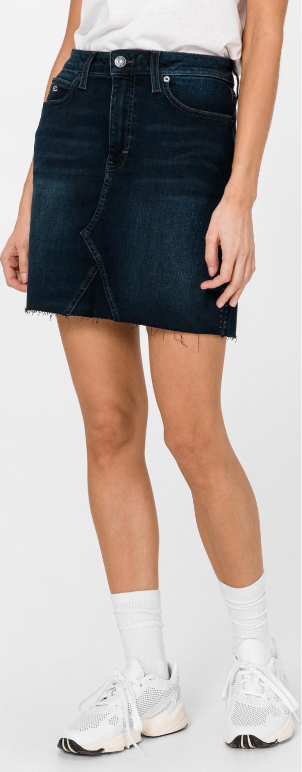 Raw Hem Sukně Tommy Jeans