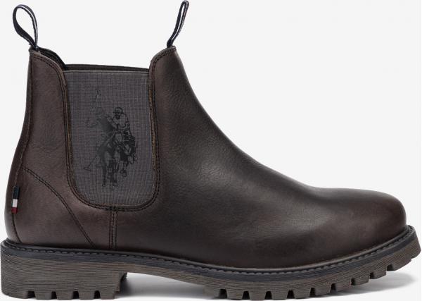 Alton Leather Kotníková obuv U.S. Polo Assn