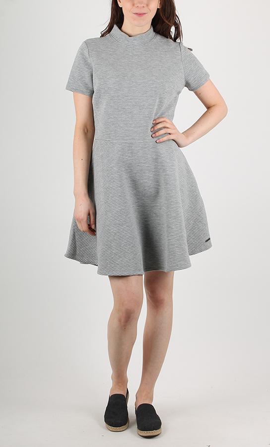 Šaty Superdry ERIN COLLAR BAND DRESS
