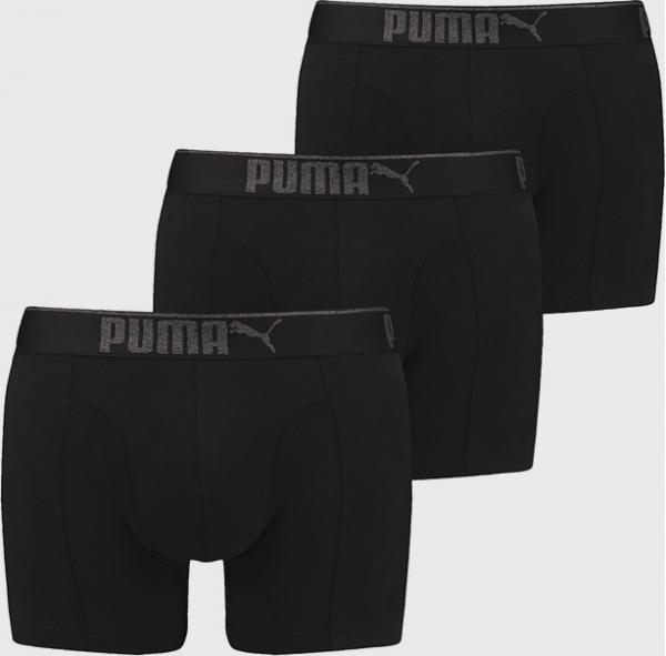 Boxerky Puma Lifestyle Sueded Cotton Boxer 3 Pack Box