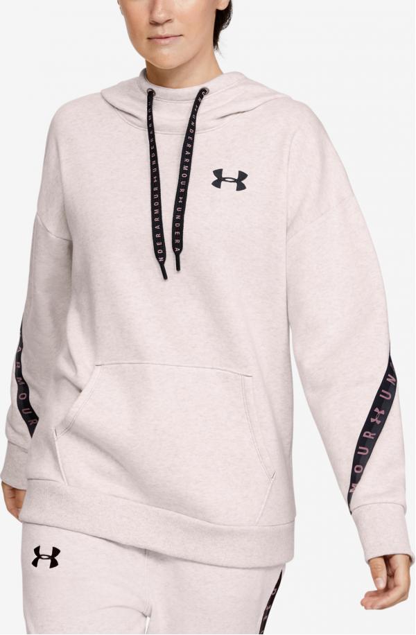 Mikina Under Armour Fleece Hoodie Taped Wm